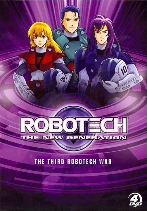 ROBOTECH: THIRD ROBOTECH WAR THE NEW G BY ROBOTECH (DVD) [4 DISCS]
